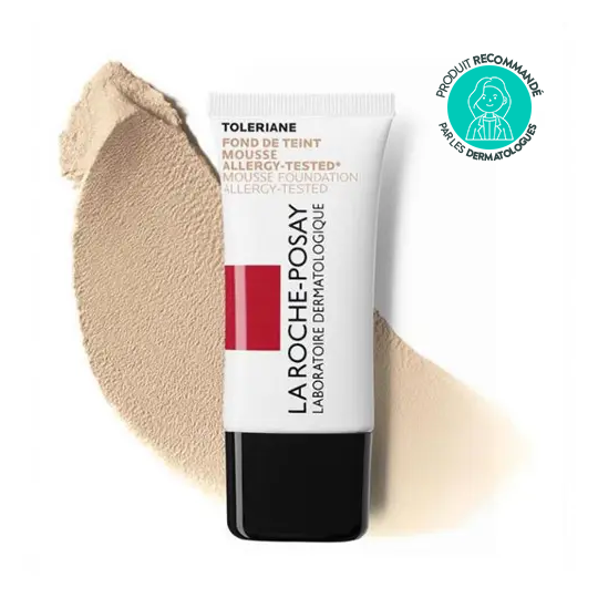 La Roche-Posay Toleriane Fond de Teint Mousse Matifiante Ivoire 30ml