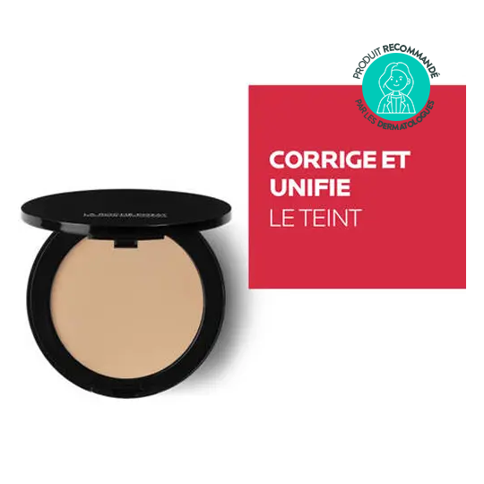 La Roche Posay Tolériane Teint Compact Correcteur Peaux Beige Sable 9 g