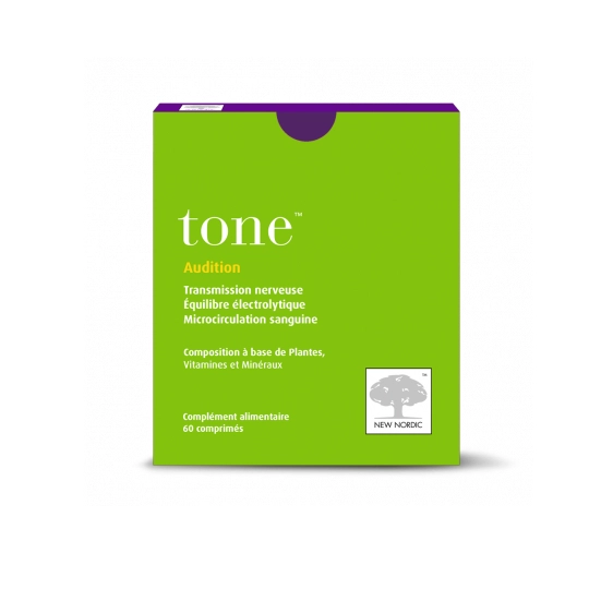 New Nordic Tone Audition et micro-circulation sanguine 60 comprimés