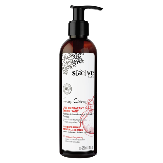 TONUS CITRUS - Lait Corps Hydratant 24h Dynamisant, Bio - 250 ml