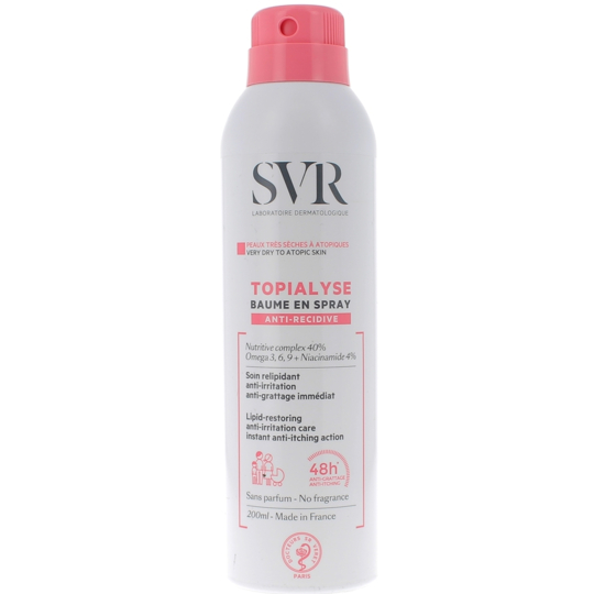 TOPIALYSE - Baume en Spray Anti-Recidive - 200 ml