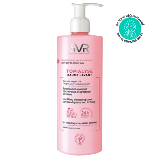 TOPIALYSE - Baume Lavant Corps - 400 ml