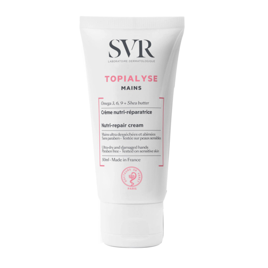 TOPIALYSE - Crème Nutri-réparatrice Mains Abîmées - 50 ml