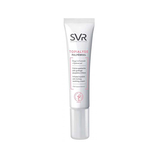 TOPIALYSE - Crème Palpébrale - Apaisante Anti-Grattage Paupières Irritées - 15 ml