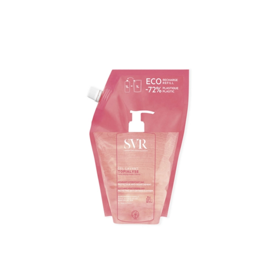 Svr Topialyse Gel Lavant Nettoyant Doux Protecteurs Eco Recharge 1 L