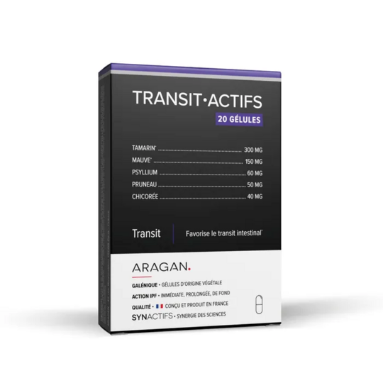TRANSIT ACTIFS 20 gélules