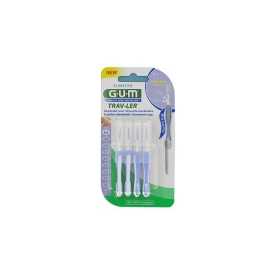 TRAV-LER - Brossette Interdentaire 0,6 mm 1312 - 4 unités