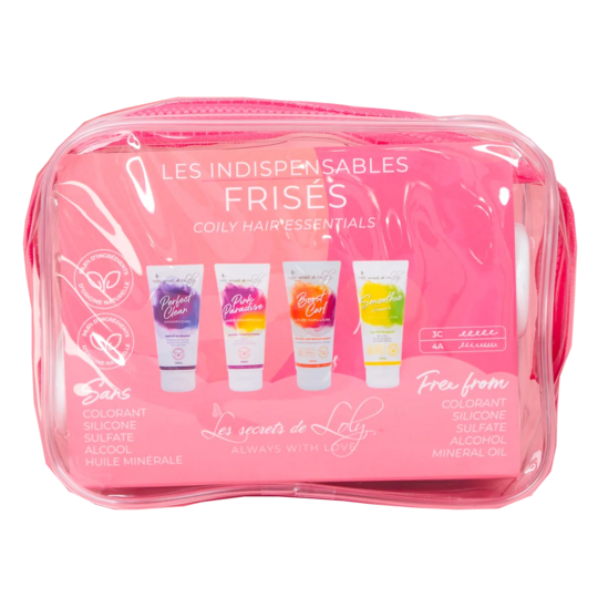 TROUSSE - Les Indispensables Frisés - 4 Produits