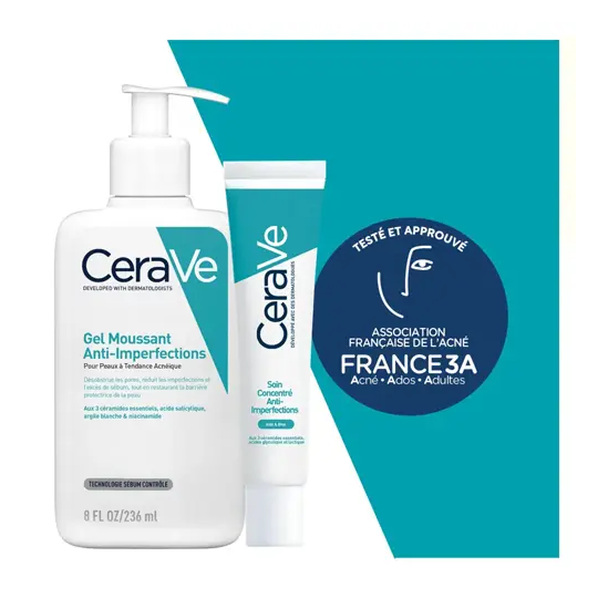 Cerave Trousse Ma Routine SOS Anti-Boutons
