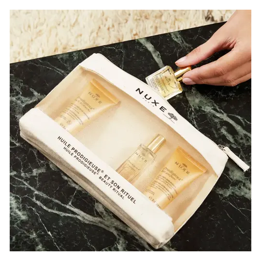 Nuxe Trousse Huile Prodigieuse Et Son Rituel