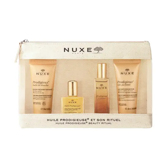Nuxe Trousse Huile Prodigieuse Et Son Rituel