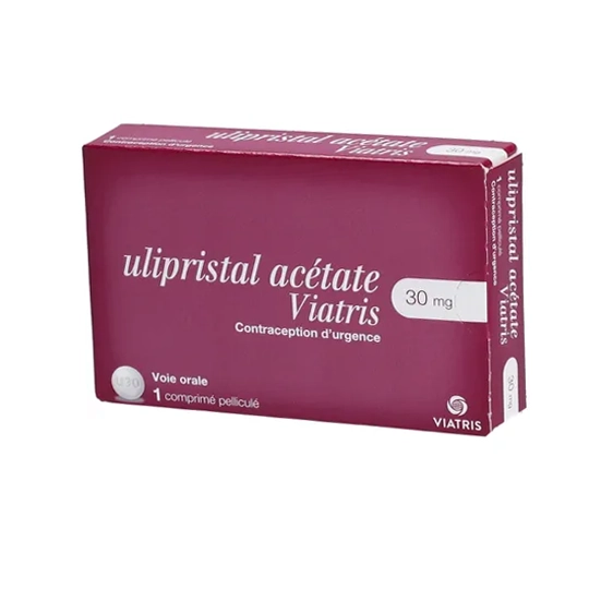 Mylan Ulipristal Acetate Viatris 30 mg