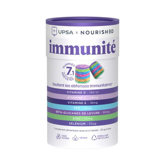 UPSA - Gummies 7 en 1 - 30 Gummies