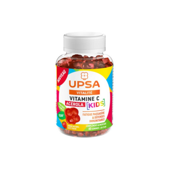 Acérola Vitamine C Kids  60 gommes