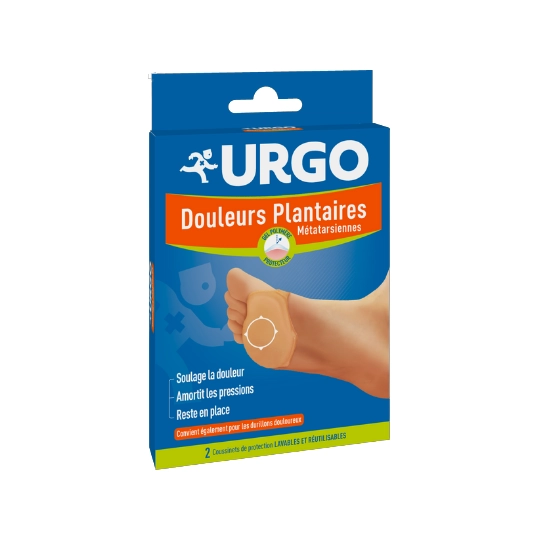 Urgo Coussinet pour Douleur plantaire 2 coussinets