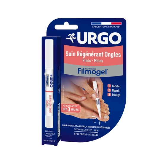 Urgo Filmogel Soin Régénérant pour ongles 2.3ml