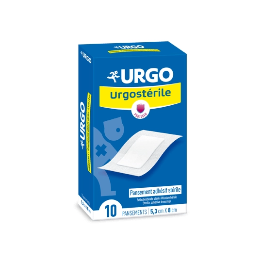 Urgo Urgostérile 10 pansements
