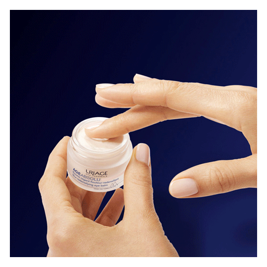 Uriage Age Absolu baume regard flouteur redensifiant anti-âge contour des yeux 15 ml