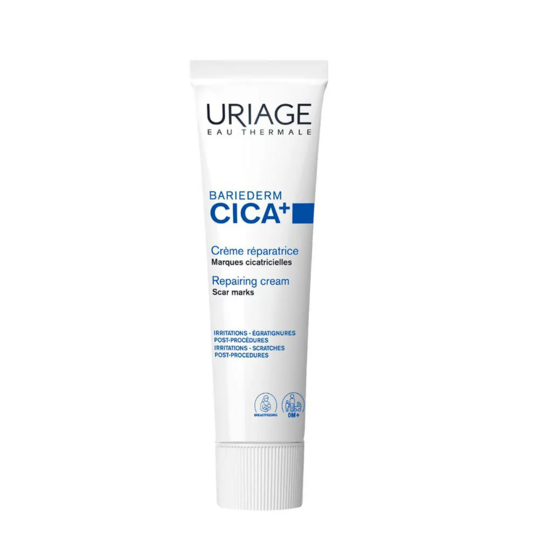 Uriage Bariéderm-Cica+ crème réparatrice anti-marques 100 ml – crème réparatrice peaux irritées