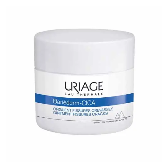 Uriage Bariéderm Onguent restructurant 40 ml – soin isolant zones sèches et crevassées