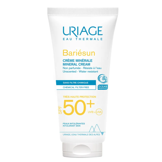 Uriage Bariésun Crème minérale SPF50+ 100ml