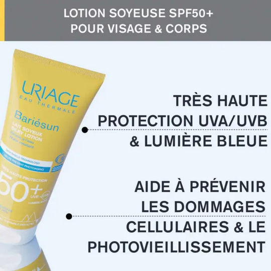 Uriage Bariésun Lait Soyeux SPF50+ 100 ml