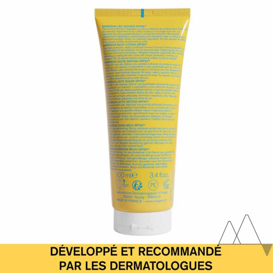 Uriage Bariésun Lait Soyeux SPF50+ 100 ml