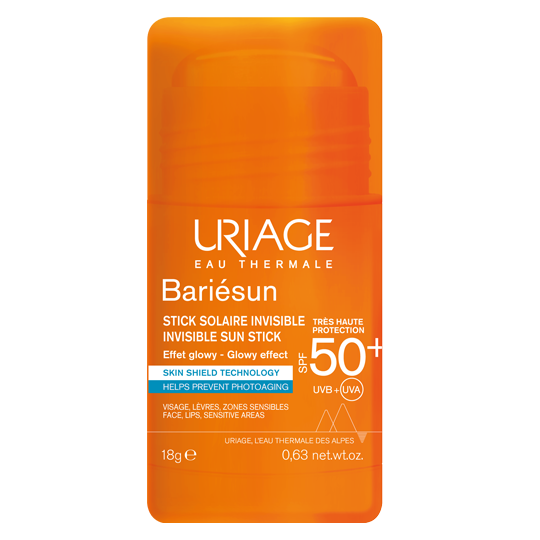 Uriage Bariésun Stick Solaire invisible SPF50+ 18 g