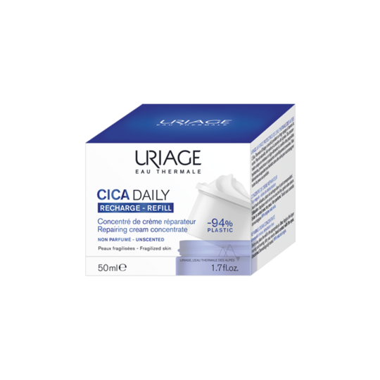 Uriage Cica Daily Concentré de Crème Réparateur Recharge 50 ml