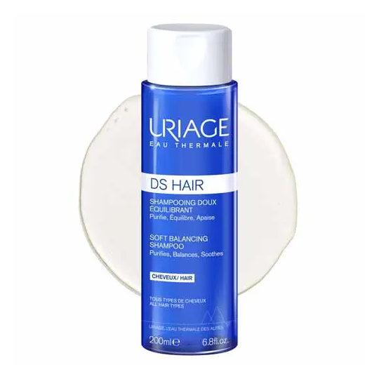 Uriage D.S Hair Shampooing doux purifiant apaisant 200 ml