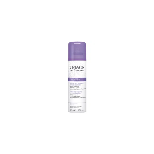 Uriage Gyn-Phy Brume nettoyante Rafraichit, soulage les sensations d'inconfort 500 ml