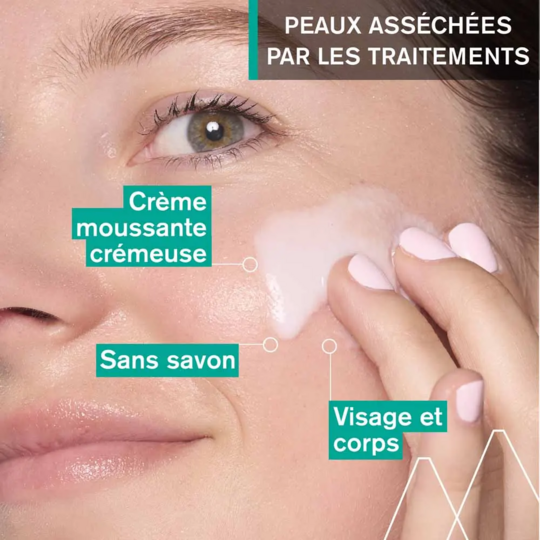 Uriage Hyséac Hydra Crème Nettoyante apaisante 150 ml - Nettoie, nourrit, purifie - Peaux Desséchées