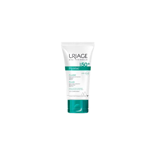 Uriage Hyséac Fluide SPF50 Brillances, protection 50 ml