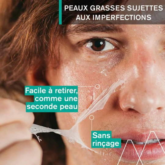 Uriage Hyséac Masque Purifiant Peel-off 50 ml - Points noirs, pores, brillances