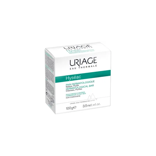 Uriage Hyséac Pain dermatologique Sans savon 100 g