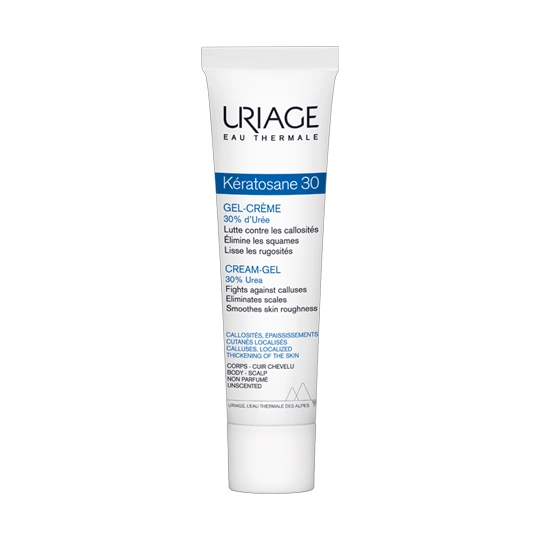 Uriage kératosane 30 Gel-crème - Urée,  action kératolytique 75 ml