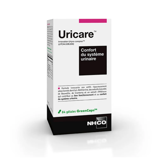 NHCO Uricare  84 gélules