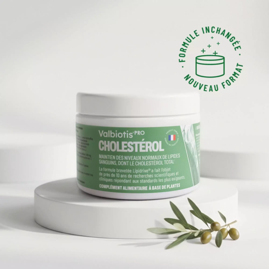 Valbiotis Pro Cholestérol 180 gélules – Équilibre du cholestérol et métabolisme lipidique