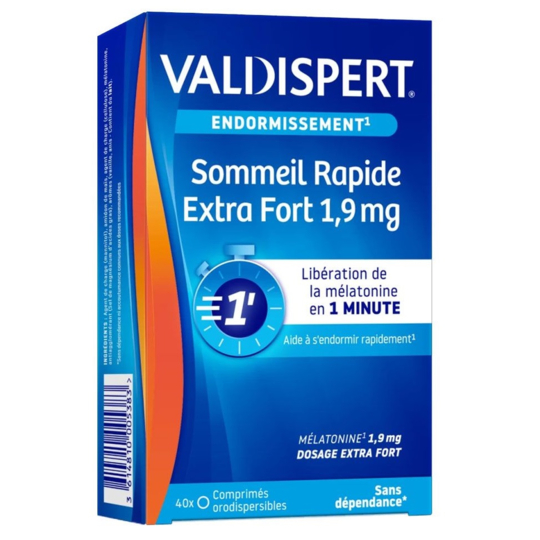 VALDISPERT - Extra Fort 1,9 mg - 40 Comprimés Orodispersibles