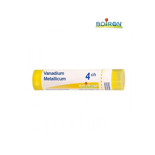 Boiron Vanadium metallicum 4CH Tube 4g