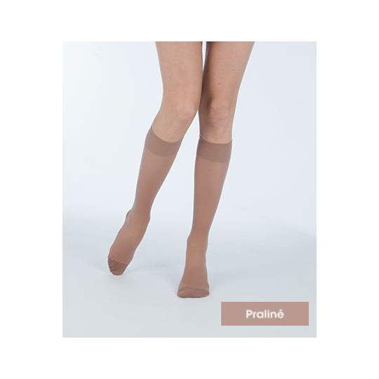 VEINUS - Chaussettes Courtes Praliné C2 - Taille 3