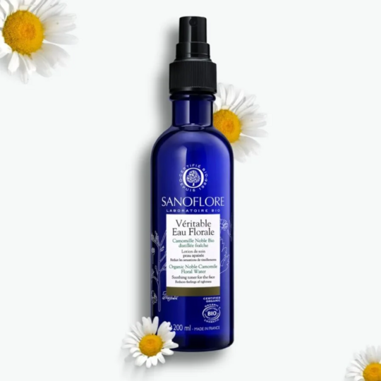 Sanoflore Véritable Eau Florale de Camomille Noble 200 ml
