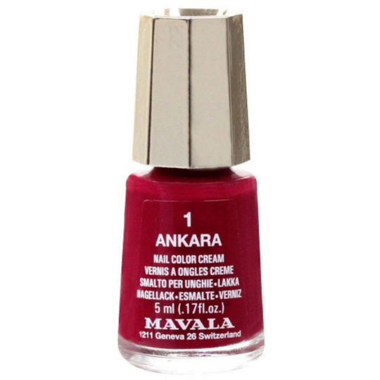 Vernis à Ongles Mini Color n°1 Ankara Crème - 5 ml