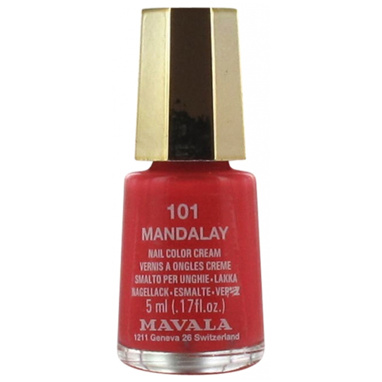 Vernis à Ongles Mini Color n°101 Corail Mandalay - 5 ml