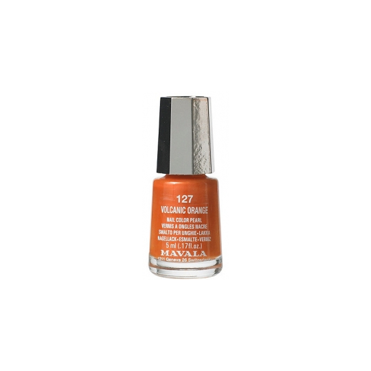 Vernis à Ongles Mini Color n°127 Volcanic Orange Nacré - 5 ml