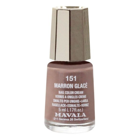 Vernis à Ongles Mini Color n°151 Marron Glacé Crème - 5 ml