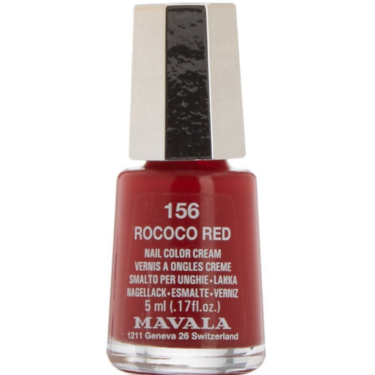 Vernis à Ongles Mini Color n°156 Rococo Red Crème - 5 ml
