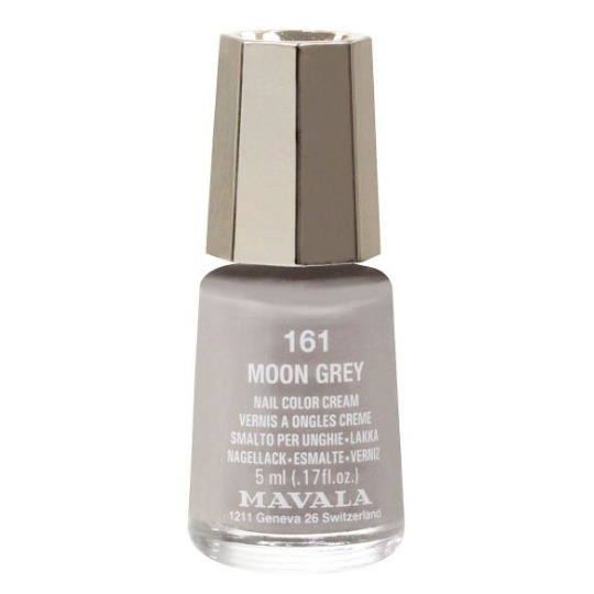 Vernis à Ongles Mini Color n°161 Moon Grey Crème - 5 ml