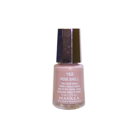Vernis à Ongles Mini Color n°162 Rose Shell Crème - 5 ml