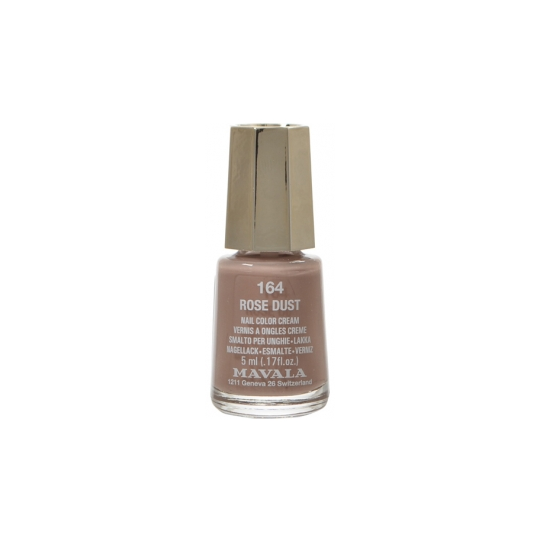 Vernis à Ongles Mini Color n°164 Rose Dust Crème - 5 ml